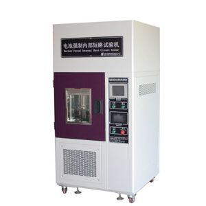 IEC62133 PLC Control Battery Forced Internal Short Circuit Tester