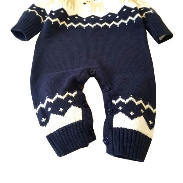 2023 New Arrivals Baby Boy Girl Clothes Romper Newborn in Bulk Kids Long Sleeve Winter Christmas baby Clothing