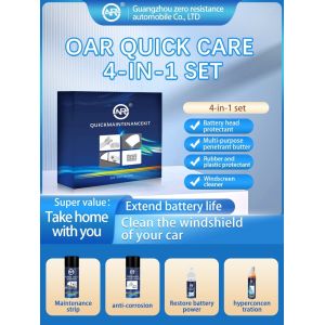 Rubber and Plastic Protectant with Lubricating Effect 150ml Auto Parts