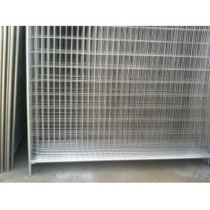 Construction Fencing System 1.8m*2.4m mesh 60mm*150mm*4.00mm Tubing 32mm*2.0mm