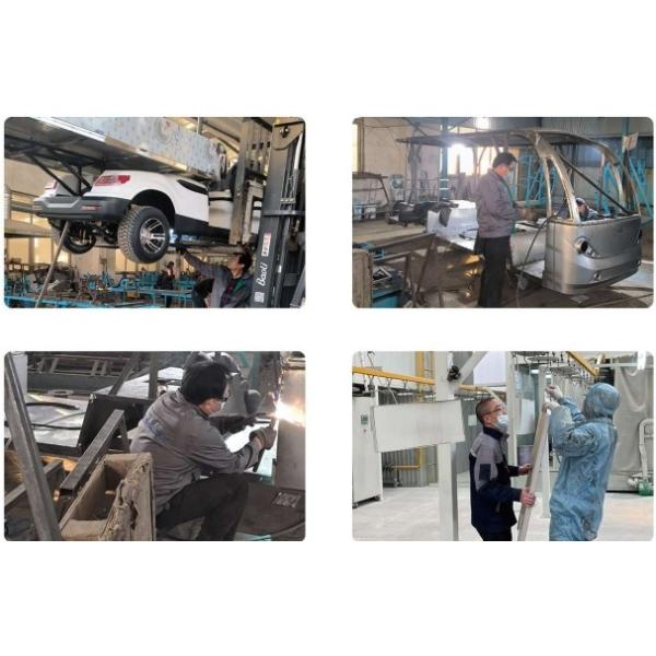 New Energy Blue Golf Cart 2 Person 48 Volt Electric Club Car Manufacturer