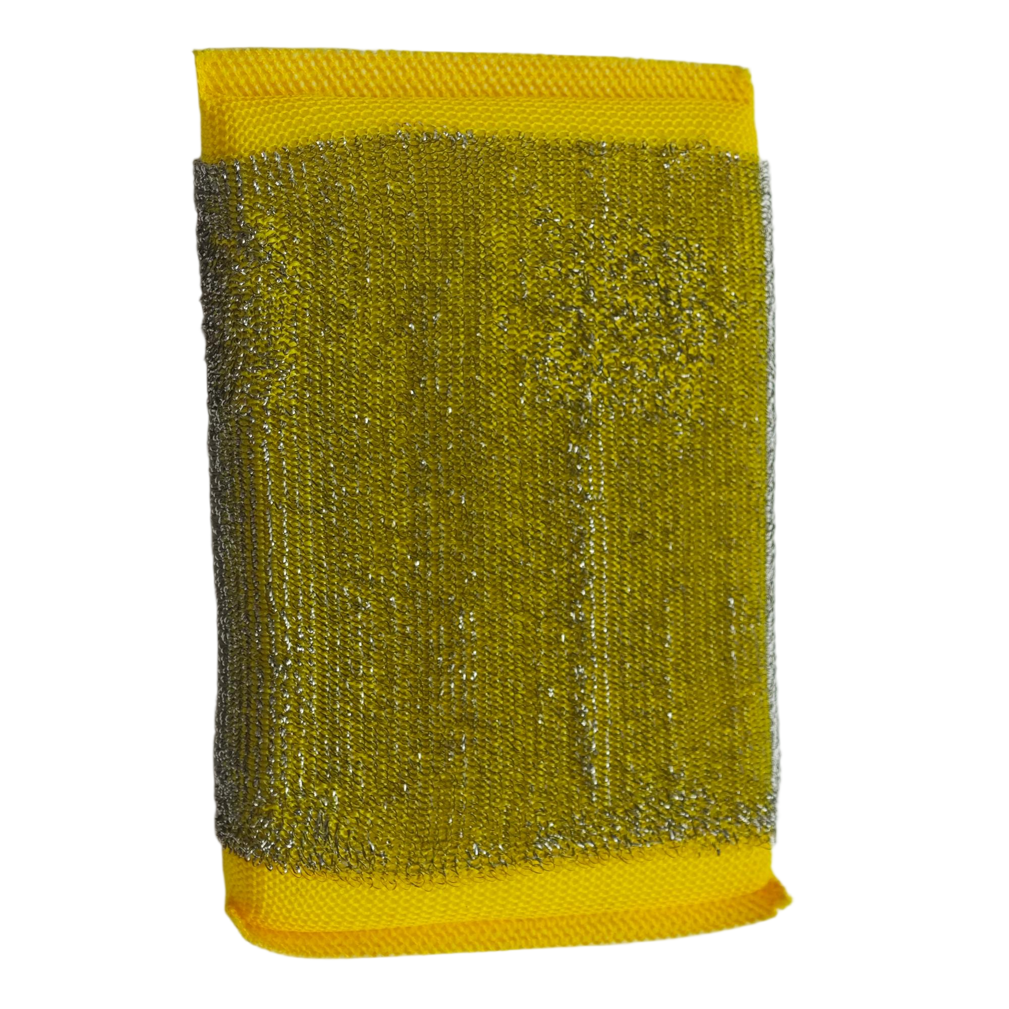 Reusable Stainless Steel Grease Scrubber for Grills and Cookware