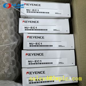 NU-EC1 KEYENCE Communication Unit EtherCAT Compatible