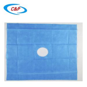 Nonwoven Sterile Fenestrated Surgical Drape With ISO13485 Certification