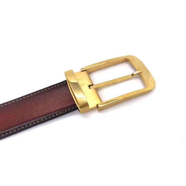 Handmade Men 's Genuine Leather Dress Belt For Work Business And Casual
