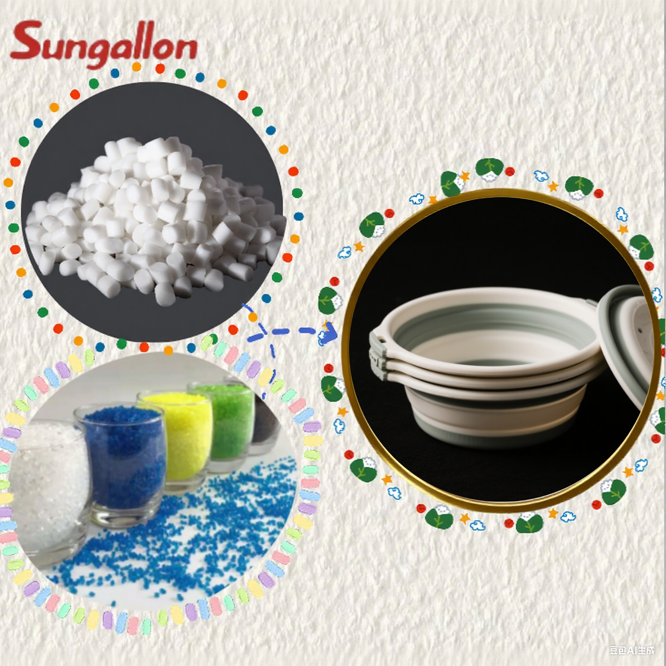 Direct Factory Supply TPE Particles Customizable Hardness for Injection Molding