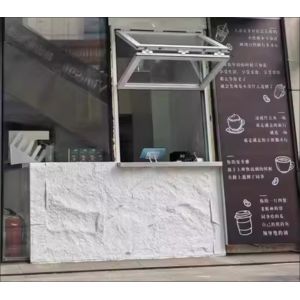 Barrier Arctic Circle Folding Window Maintaining Operational Smoothness at Minus