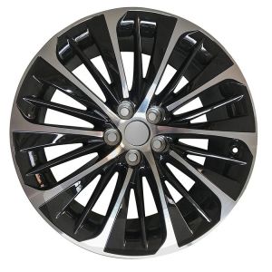 Lightweight T6061 custom Machine face forged alloy wheel rim with spokes