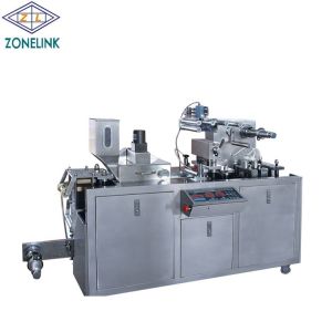 Hot sale plastic heat sealing dpp250 blister packing machine