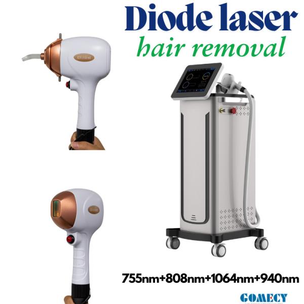 Buy 755 808 1064nm OEM Diode Laser Hair Removal Device for Ozero Khanka Pioneer at wholesale prices