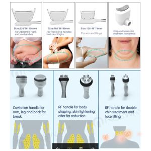 2019 best result hot selling Cryo RF Cavitation body slimming device