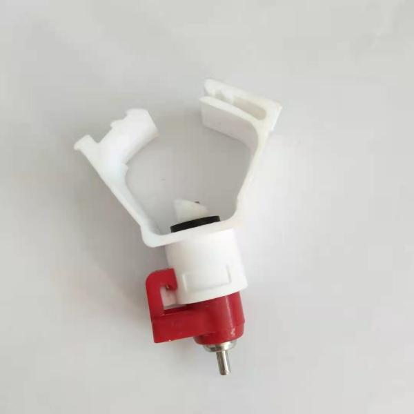 Buy Auto Chicken Waterers With Nipples For Chicken House Farm at wholesale prices