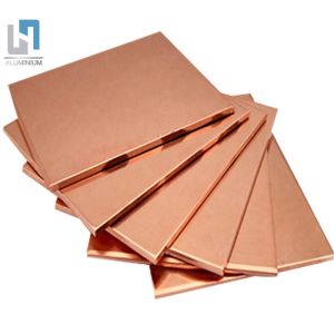 1.5mm Thick Copper Metal Plates C11000 C26800 C67400 Material