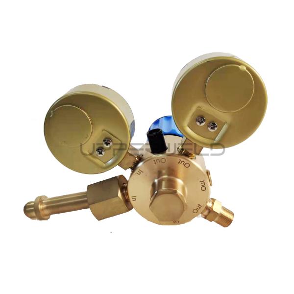 High Pressure Dual Stage Oxygen Regulator for Customized TIG MIG Welding ODM Supported