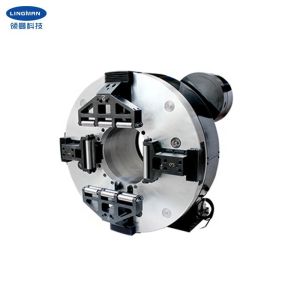 Quality Maximum Clamping Force Of 3.6KN Laser Rotary Chuck For Laser Pipe Cutting Machine for sale