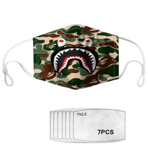 China Adult Child Anti Smog Washable Cloth Face Mask on sale