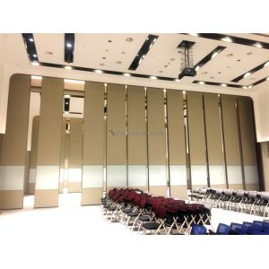 Eco Friendly Convenient Event Partition Panels With Excellent Soundproofing