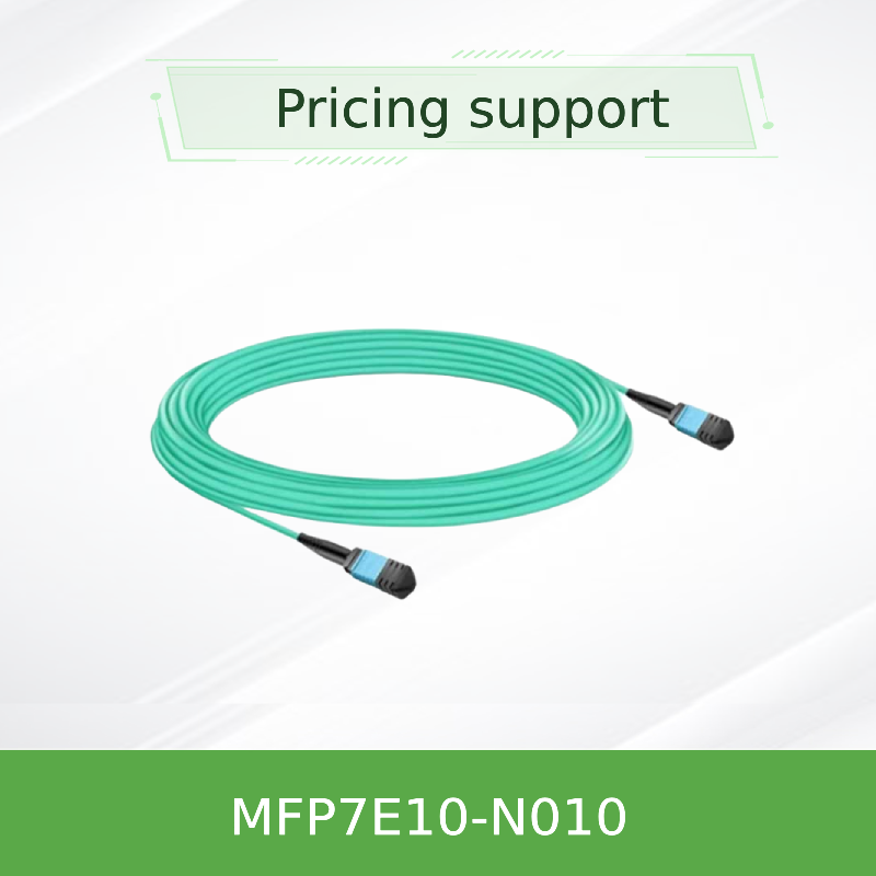 MFP7E10-N010 Passive Optical Cable MMF MPO12 APC To MPO12 APC 10m