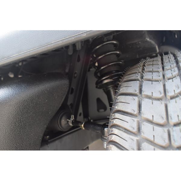 4 Seats 48V Electric Golf Cart with Rear Storage Box