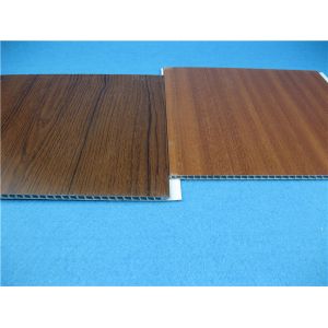 China Waterproof PVC Wall Cladding Plastic Wall Covering for Bathroom on sale