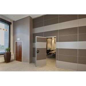 Retractable System Soundproof Sliding Partition Walls / Operable Wall Systems