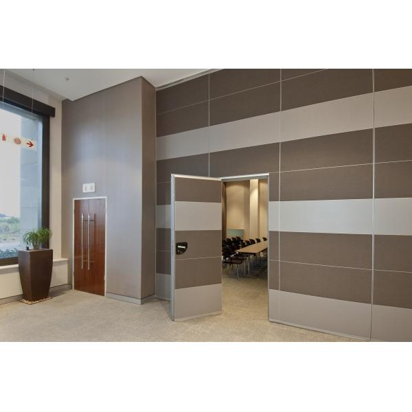 Retractable System Soundproof Sliding Partition Walls / Operable Wall Systems