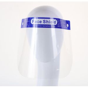 Quality Anti - Static Process Polycarbonate Face Shield Easily Cleaned Visor Stable for sale