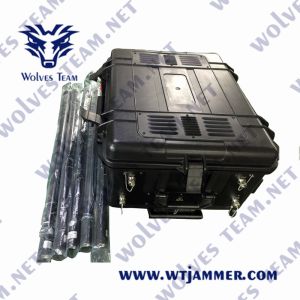 Manpack Portable Military Signal Jammer Programmable DDS Jammer