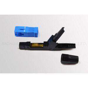 China SC / UPC Field Assembly Connector FMC for FTTX , Fast Connector Sc on sale China SC / UPC Field Assembly Connector FMC for FTTX , Fast Connector Sc on sale
