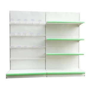 Factory Custom Color Size Gondola Shelves Shelving For Perfume Store