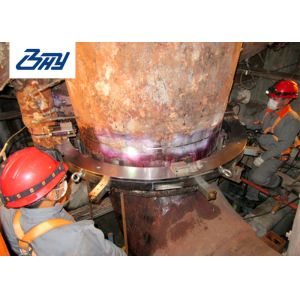 Lightweight Half Automatic Cold Pipe Cutting And Bevelling Machine