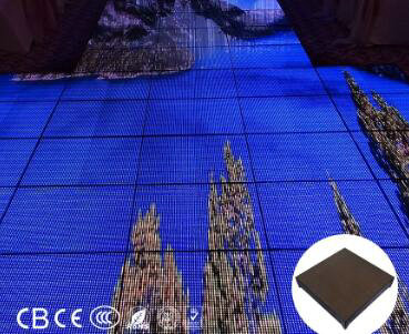 P6.25 Outdoor Dance Floor LED Display / LED Lighted Dance Platform Full Color