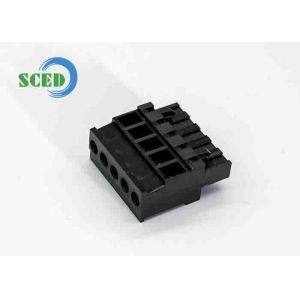 Quality 300V Voltage Feed Through Terminal Block Made of PA66 Plastic Material for Industrial and Applications for sale