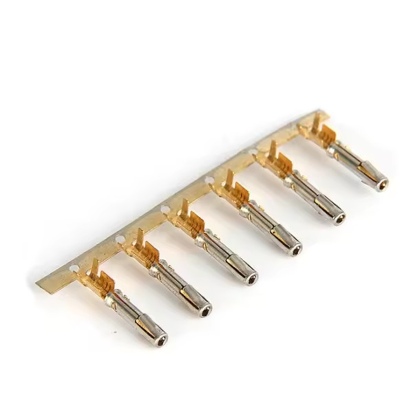 Buy High Speed Stamping Metal Terminals Revolutionize Electrical Connections at wholesale prices