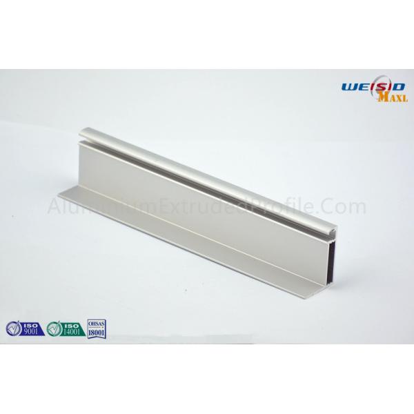 Buy Electrophoresis Aluminium Extruded Profile Silver Windows Frame Furniture at wholesale prices