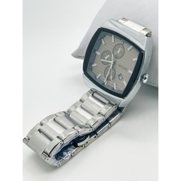 Stainless Steel Waterproof Brand Wristwatches Quartz for Men Luxury Fashion Business Watch Custom Logo