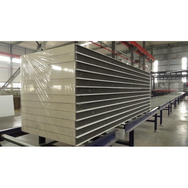 Fireproof White Sandwich Insulated Panel For Mobile Living Container House