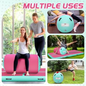 Inflatable Gymnastics Air Roller Set, Tumble Rolling Air Roller Gymnastics