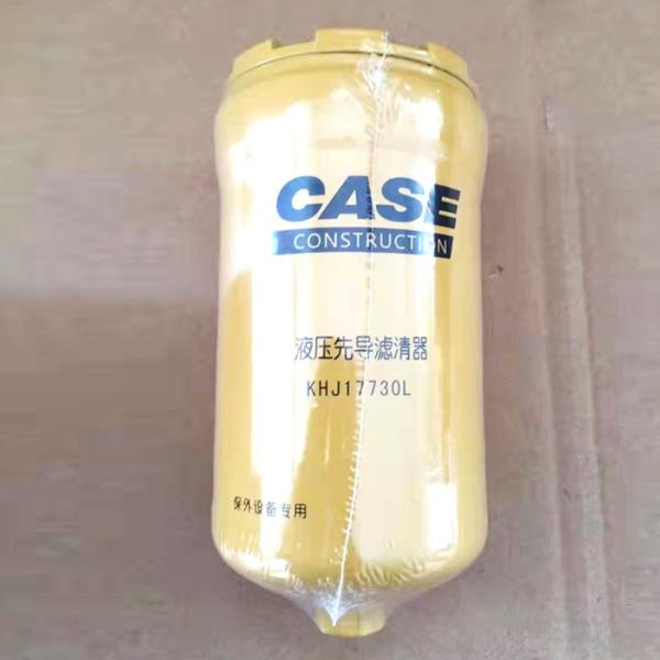 High quality khj17730l 210b 240b excavator accessories hydraulic pilot filter