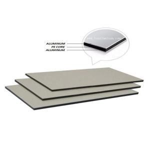 Anti Mould 2440mm PVDF Aluminium Composite Panel ACP Building Material