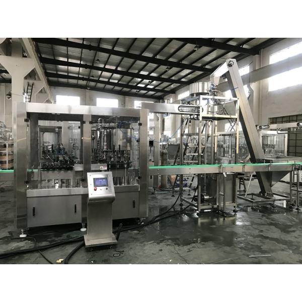 Industrial Dropper Bottle Filling Machine / Gravity Bottle Filling Capping