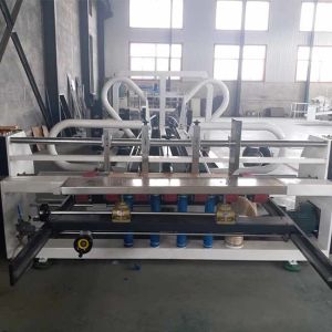 12kw Corrugated Box Folder Gluer Machine