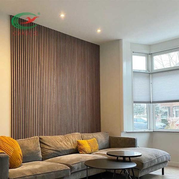 Soundproof Nontoxic Acoustic Wall Panels Harmless For Living Room