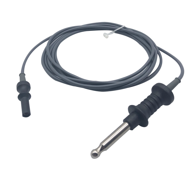Quality Reusable Electrosurgical Monopolar Cable For Monopolar Forceps 0.9m Individual package for sale