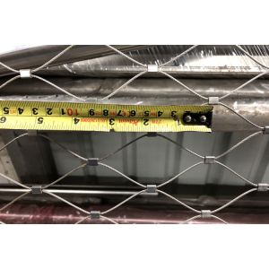 Flexible Architectural Inox 7x7 1.5mm X Tend Cable Mesh