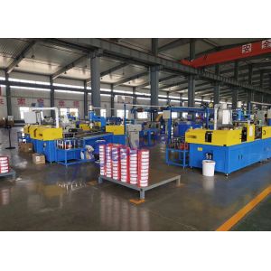 PVC Film Wire Coiling Machine Auto - Coiling With Servo Motor Traversing System