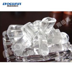 Modern Design 10Ton/24hrs Crystal Tube Ice Machine for Drinks in Industrial Size
