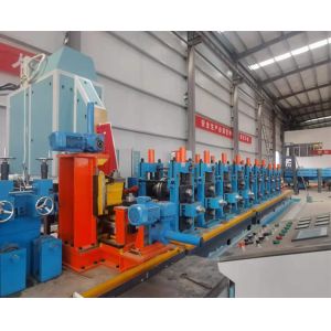 HG165 High Frequency Welded Pipe Mill with PLC Control 80m/min