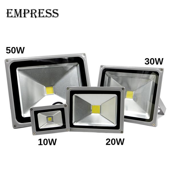 Waterproof LED Flood Light 10w 20w 30w 50w IP65 Floodlight Lamp Reflector 220v Spotlight Outdoor Garden Light Exterior L