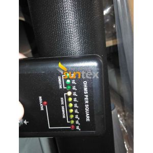 Heat Resistant Coated Fiberglass Cloth Silicone Coated Fiberglass Fabric